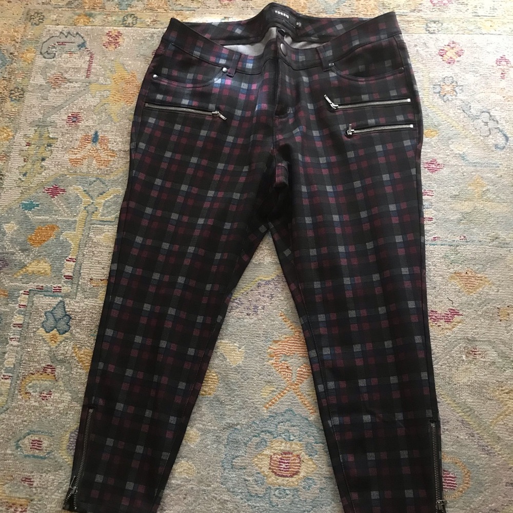 ❤️ was $35 NWOT - Torrid knit pants, size 18